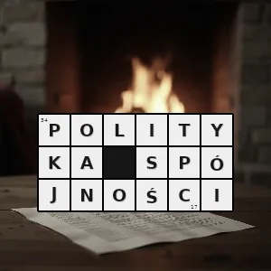 Hasło krzyżówkowe polityka której celem jest wspieranie działań prowadzących do wyrównania warunków ekonomicznych i społecznych w mniej rozwiniętych regionach unii europejskiej w formie dotacji na rozwój infrastruktu - polityka spójności – rozwiązanie, synonimy, podpowiedzi i definicje krzyżówkowe